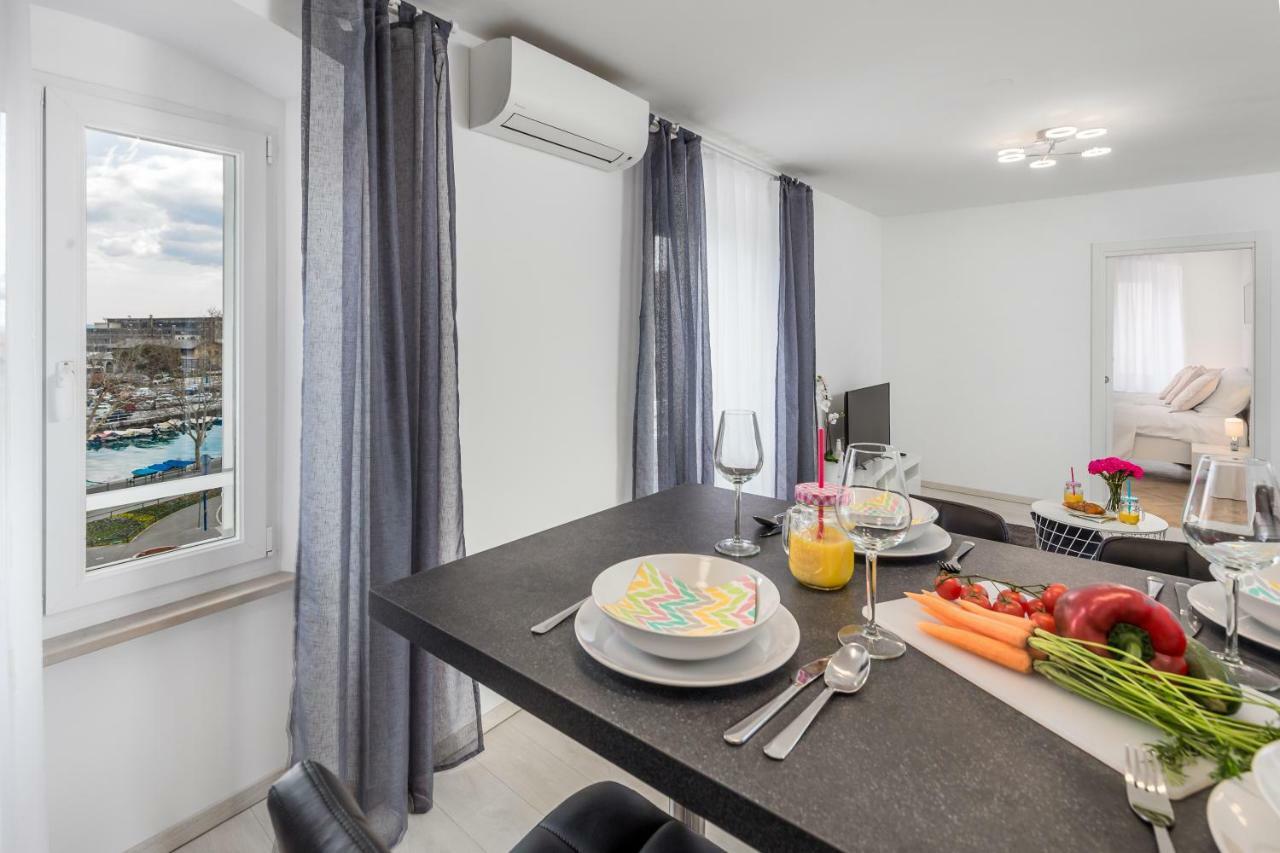Apartment City Point Rijeka Buitenkant foto