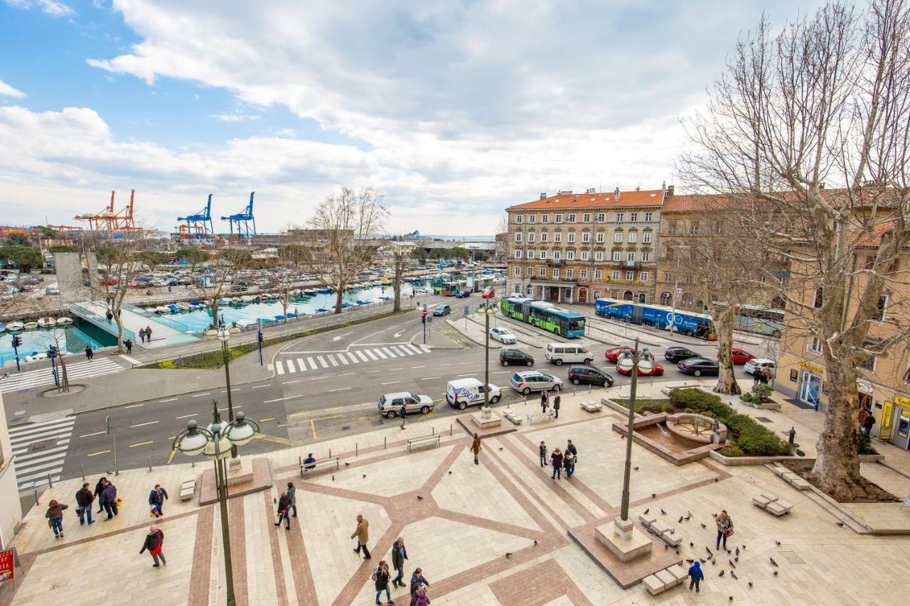 Apartment City Point Rijeka Buitenkant foto