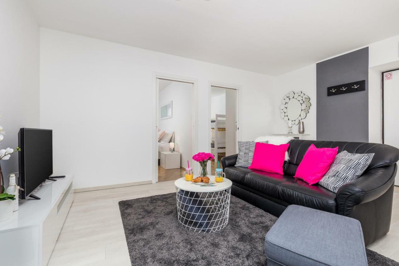 Apartment City Point Rijeka Buitenkant foto