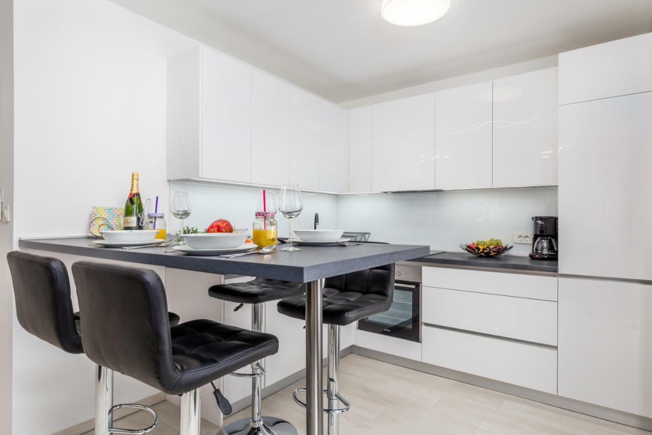 Apartment City Point Rijeka Buitenkant foto