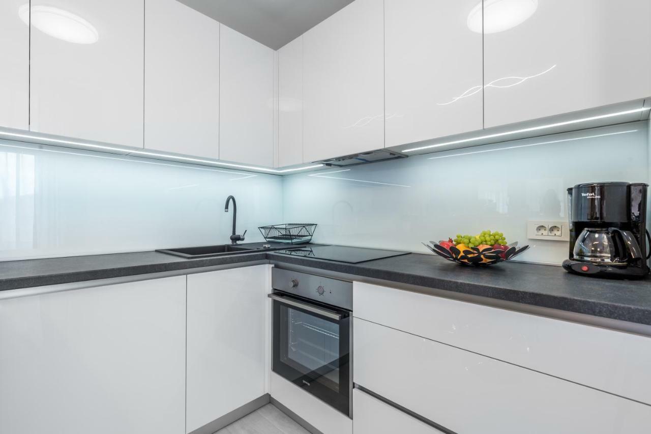 Apartment City Point Rijeka Buitenkant foto