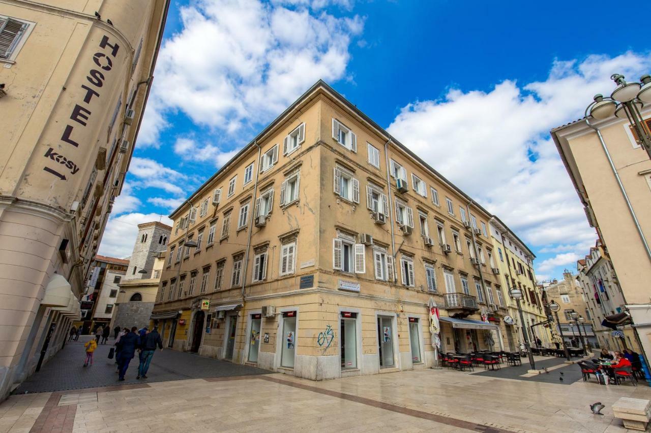 Apartment City Point Rijeka Buitenkant foto
